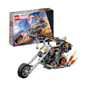 Marvel Le Robot Et La Moto De Ghost Rider LEGO jpg