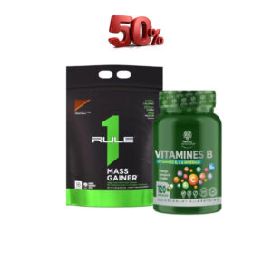 Mass Gainer Rule vitamine b cap perfect rule