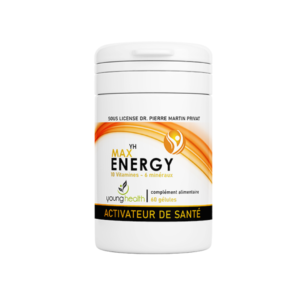 Max Energy formule vitamin e naturelle