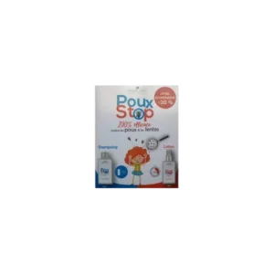 Medicare POUXSTOP Shampooing anti poux Lotion assainissante webp