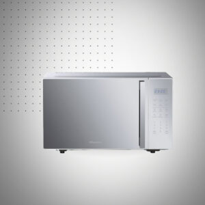 Micro Onde Hisense L W Contrôle digital Silver