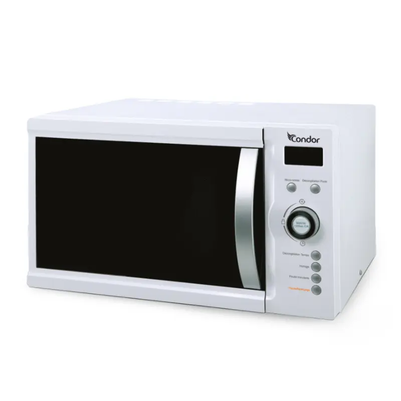 Micro-Onde CONDOR CMW-M2307W 23 Litres – Blanc 1 Micro Onde CONDOR CMW MW Litres &#; Blanc