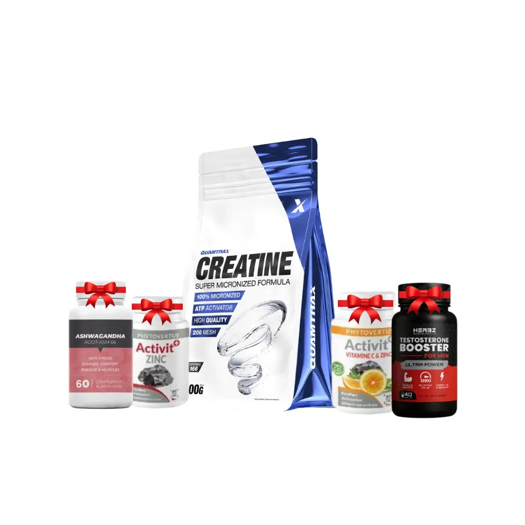 Micronized Creatine G Quamtrax Pack Quamtrax