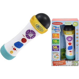 Microphone de musique Infunbebe jpg