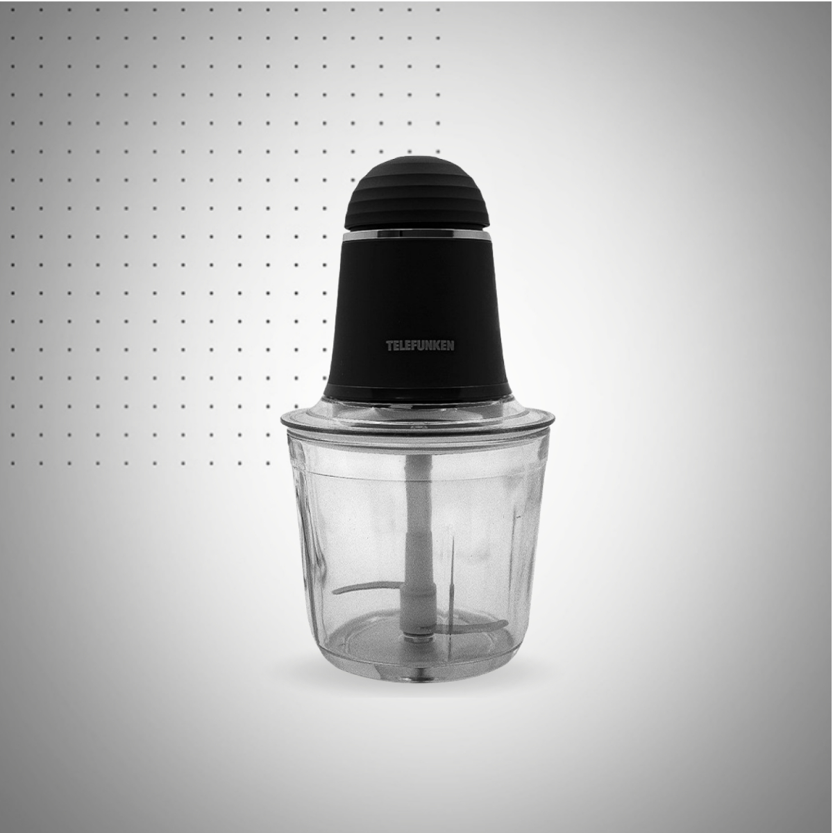 Hachoir Electrique Telefunken 500ml 400W Noir 1 Hachoir Electrique Telefunken ml W Noir