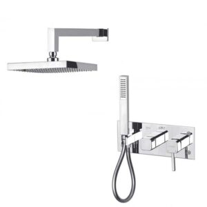 Mitigeur Douche Encastre avec Inverseur Zarzis BLA jpg