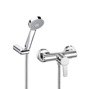 Mitigeur de douche L Chrome Roca jpg