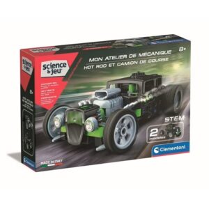 Mon Atelier de Mecanique Hot Rod et Camion de Course Clementoni jpg