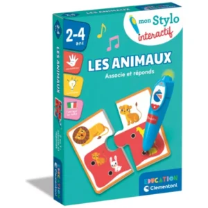 Mon Stylo Interactif Les Animaux Clementoni e webp