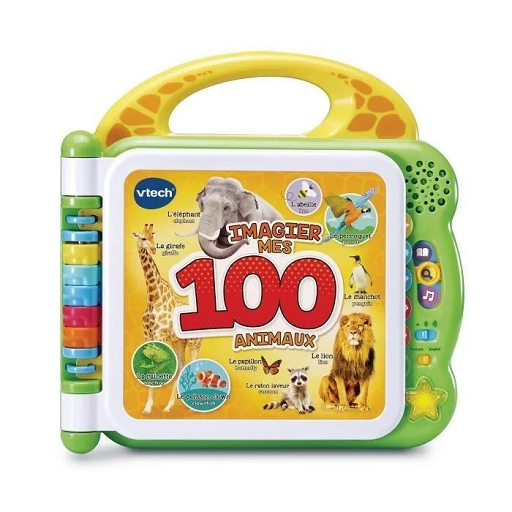 Mon imagier des animaux Vtech 1 Mon imagier des animaux Vtech png
