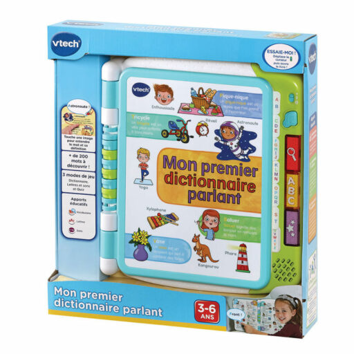 Mon premier dictionnaire parlant Vtech 1 Mon premier dictionnaire parlant Vtech e jpeg