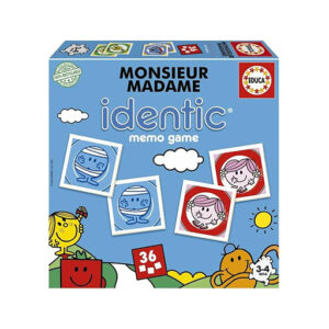 Monsieur Madame Identic Educa jpg