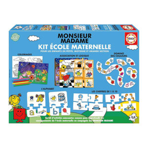 Monsieur Madame Kit Ecole Maternelle Educa jpg
