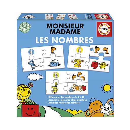 Monsieur Madame Les Nombres Educa 1 Monsieur Madame Les Nombres EDUCA jpg