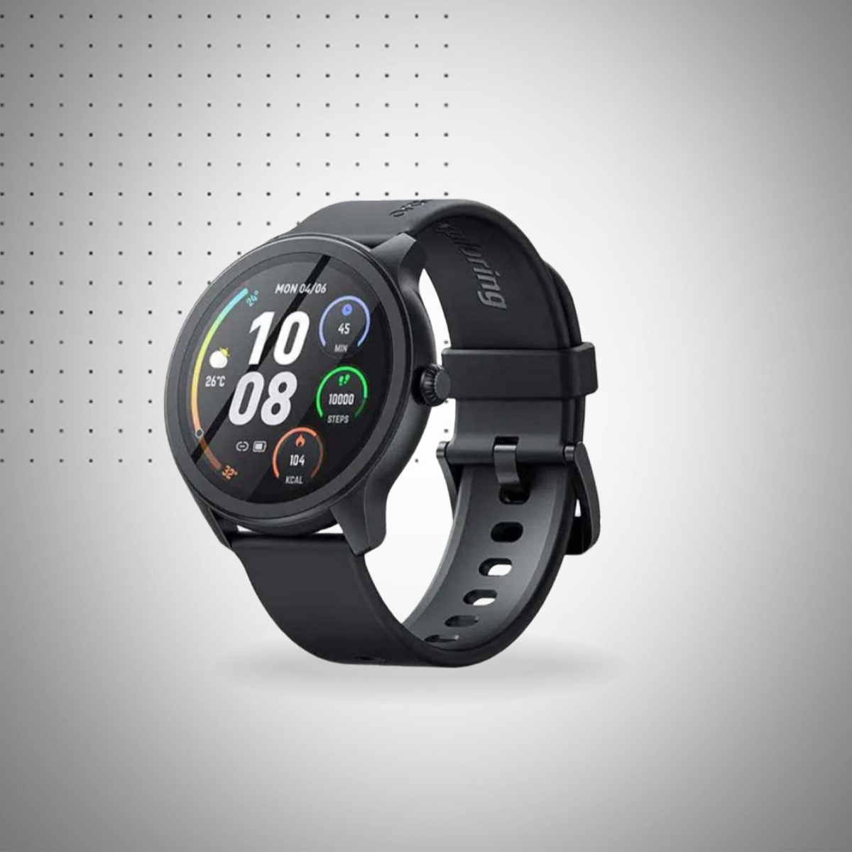 Montre Connectée Oraimo Watch 2R OSW-30 Noir 1 Montre Connectée Oraimo Watch R OSW Noir