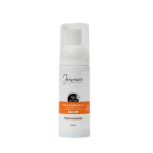 Mousse nettoyante purifiante charbon