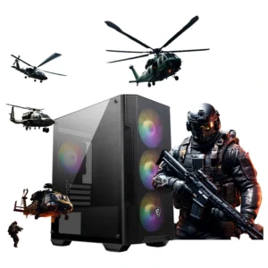 Boitier Gamer MSI MAG Force MA Noir Fan ARGB