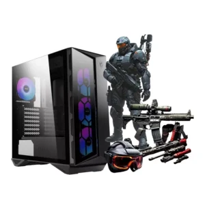 Boitier Gamer MSI MPG GUNGNIR R Noir