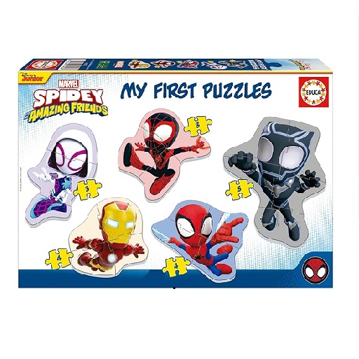 My First Puzzles Spidey Educa jpg