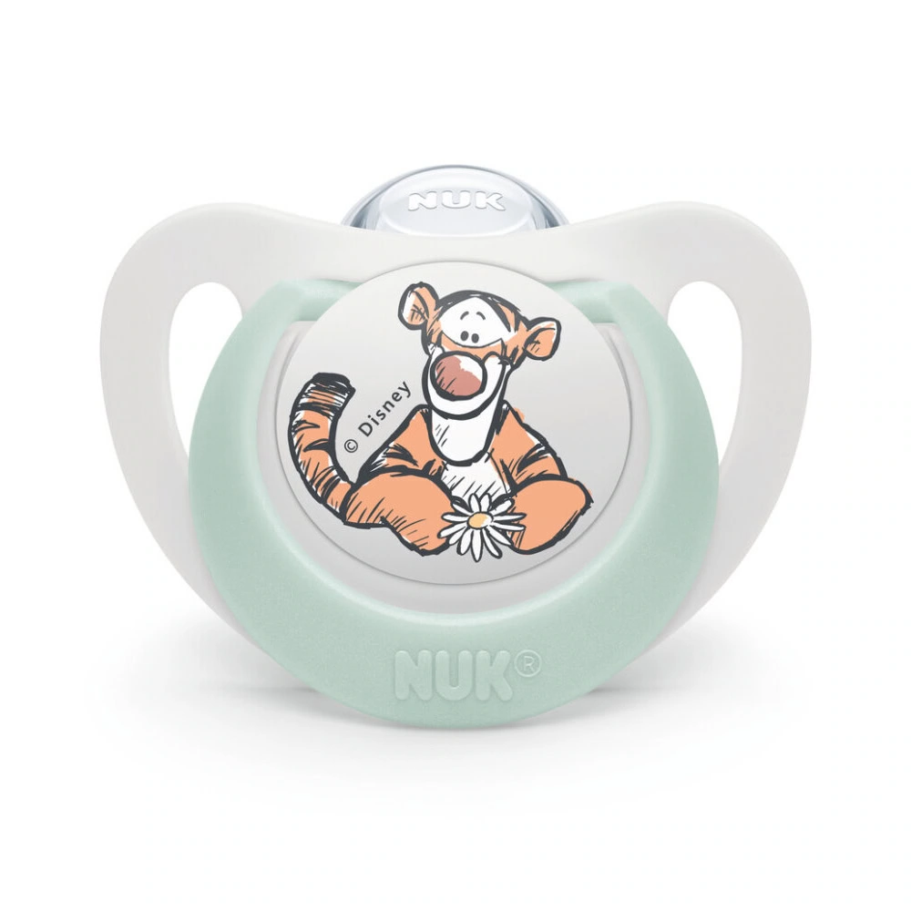 NUK Sucette Star Tigre 6-18m 1 NUK Sucette Star Tigre m webp