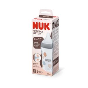 NUK perfect match biberon temperature M m ML jpg