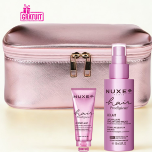 NUXE HAIR PRODIGIEUX LE LAIT CAPILLAIRE MLLE DEMELANT BRILLANCE MIROIR MLTROUSSE OFFERT png