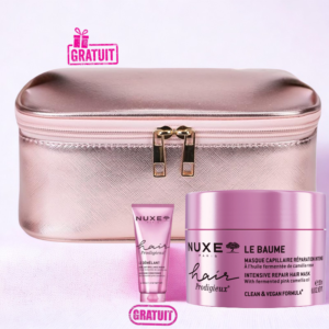 NUXE HAIR PRODIGIEUX MASQUE CAPILLAIRE REPARATION INTENSE MLLE DEMELANT BRILLANCE MIROIR ML OFFERTTROUSSE OFFERT png
