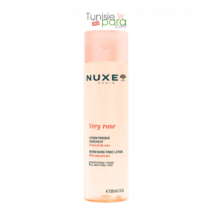 NUXE VERY ROSE LOTION TONIQUE FRAICHEUR ML png