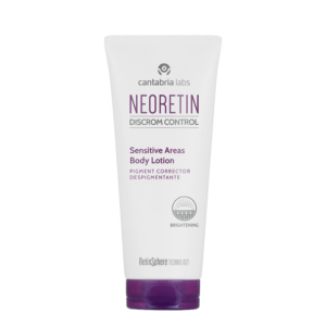 Neoretin discrom control sensitive areas body lotion