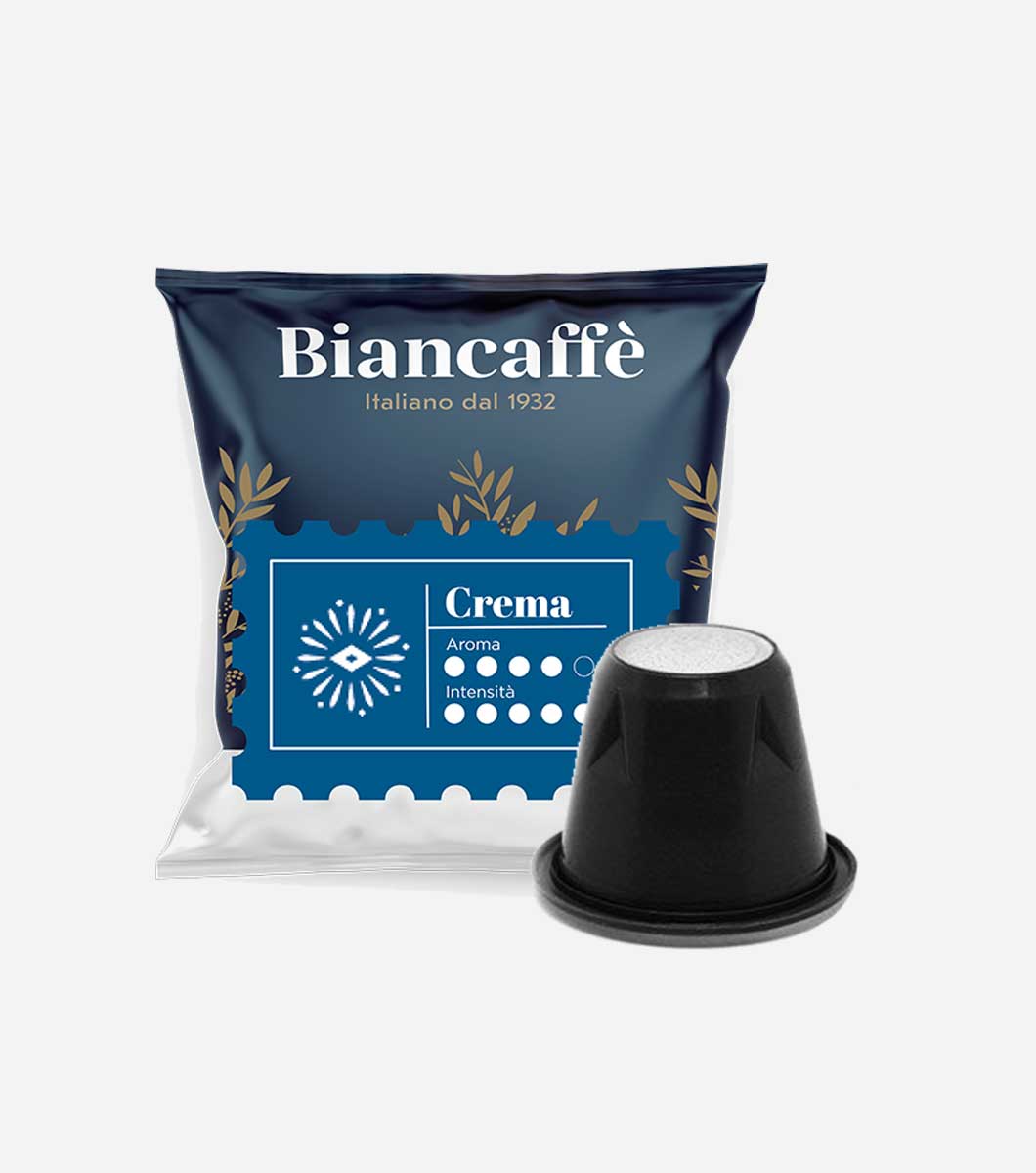 Biancaffè Créma Nespresso (Compatibles Nespresso) 1 Nespresso Crema