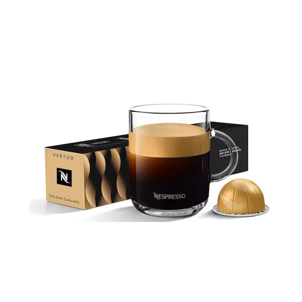 Nespresso Vertuo Golden Caramel 1 NespressoVertuo GoldenCaramel capsules