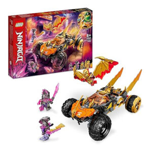 Ninjago Le Bolide Dragon de Cole LEGO jpg