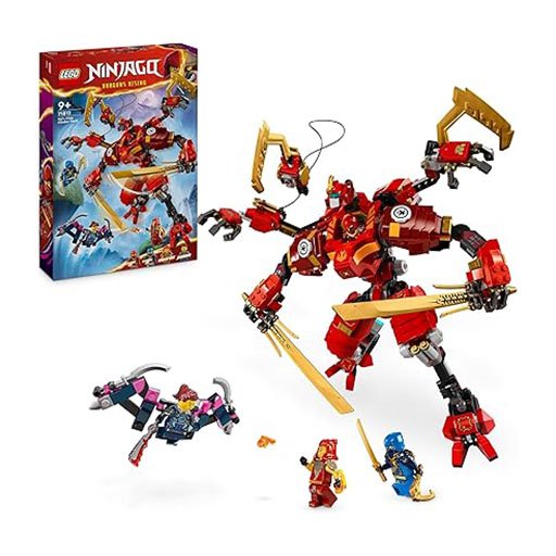 Ninjago Le Robot Grimpeur Ninja de Kai 71812 LEGO 1 Ninjago Le Robot Grimpeur Ninja de Kai jpg