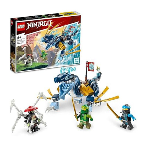 Le dragon d’eau de Nya 71800 LEGO 1 Ninjago nyas Water Dragon LEGO jpg