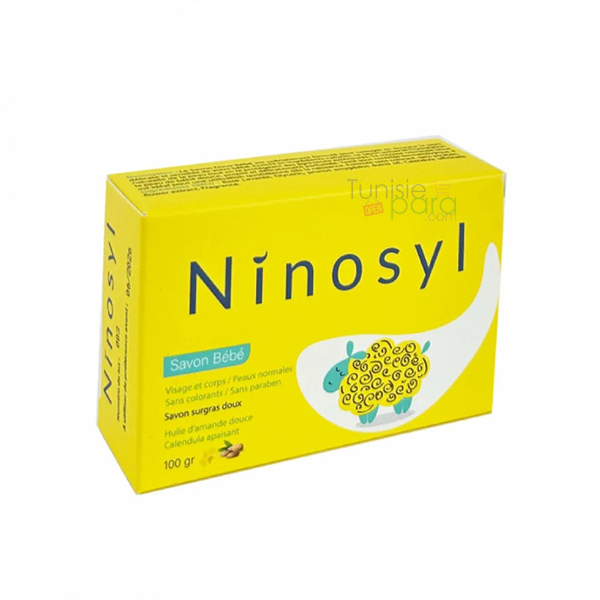 Ninosyl savon bebe 100gr 1 Ninosyl Linement ml jpg