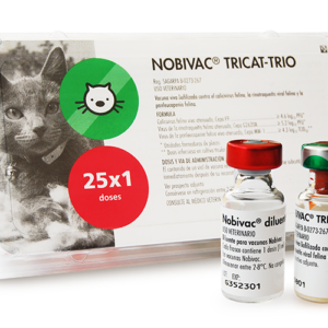 Nobivac Tricat Producto Lado botella