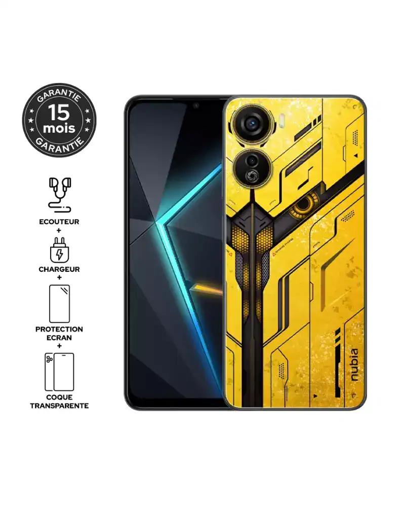 ZTE nubia NEO – Smartphone 5G 8/256G Jaune 1 ZTE nubia NEO &#; Smartphone G /G Jaune