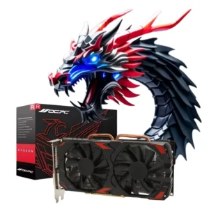 Carte Graphique OCPC Radeon RX G Noir