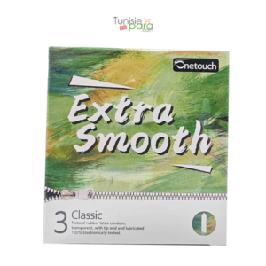 ONETOUCH preservatif Extra smooth boite png