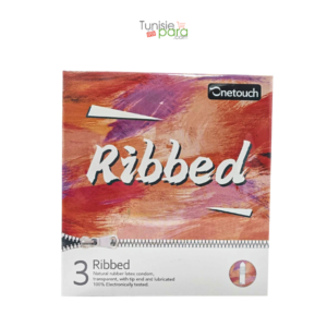 ONETOUCH preservatif Ribbed boite png