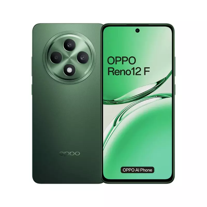 Oppo Reno12 F – Smartphone 4G 8+256Go Emerald Green 1 Oppo Reno F – Smartphone G +Go Emerald Green
