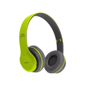 Casque Stéréo Bluetooth P Vert