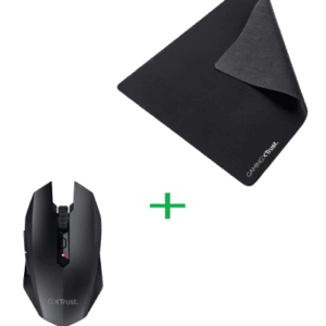 Pack tapis+souris Trust