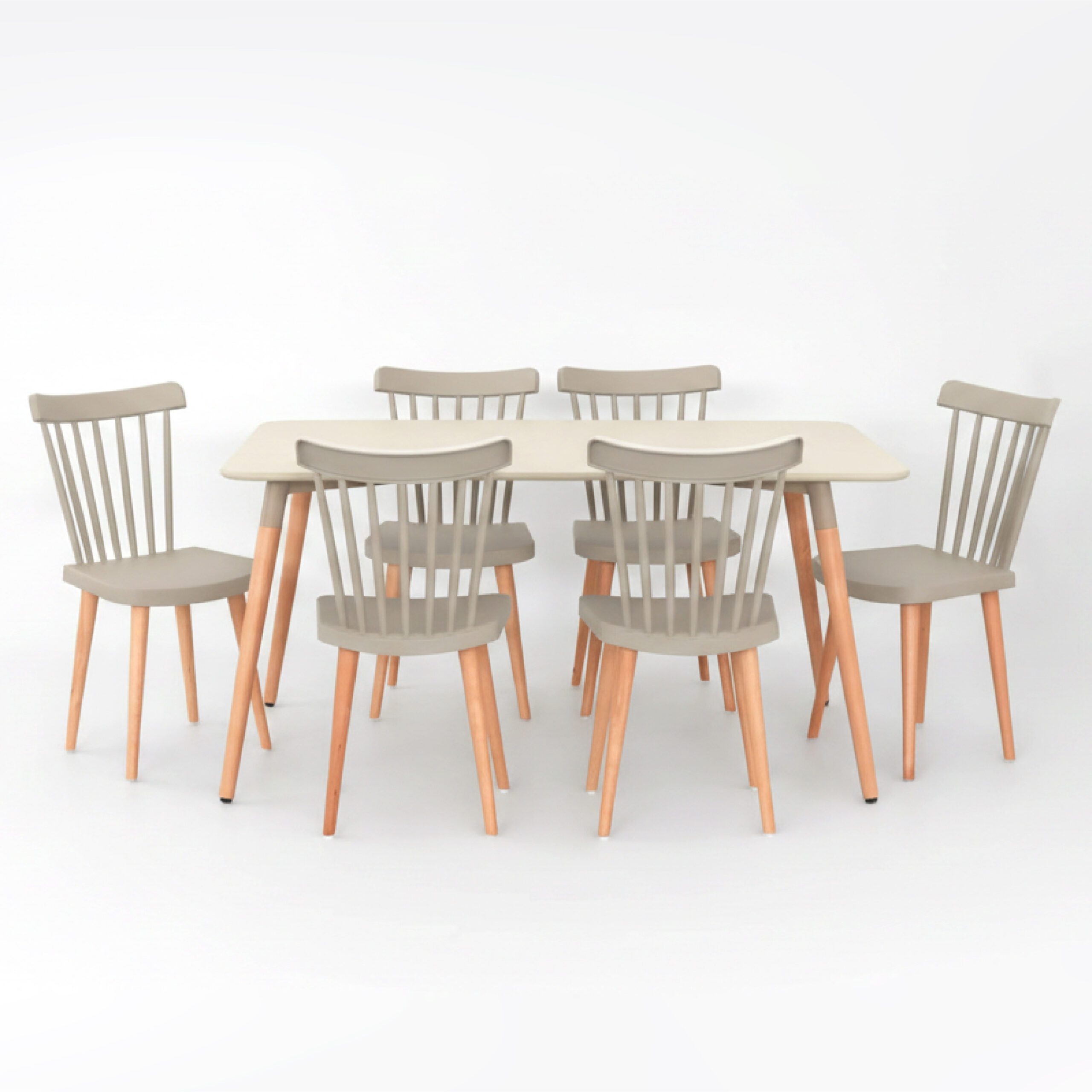 PACK TABLE STOCKHOLM 150X90 +6 CHAISES HELSINKI SOCLE BOIS 1 PACK STOCKHOLME scaled jpg