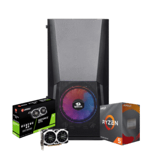 PC DE BUREAU GAMER GHOST – RYZEN – GTX – G – NVME