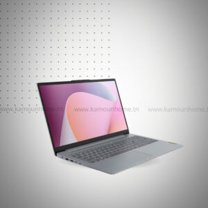 PC Portable LENOVO IdeaPad Slim AMN AMD RYZEN Go Go SSD &# Gris