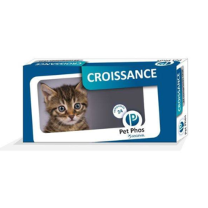 PET PHOS CROISSANCE CHAT COPRIMES