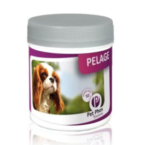 PET PHOS PELAGE CHIEN CPR