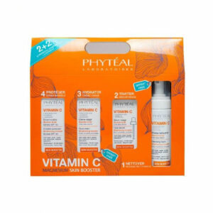 PHYTEAL VITAMINE C COFFRET SERUM ECRAN MOUSSE ET CREME GRATUITES jpg
