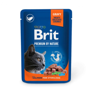 POCHONBRITPREMIUMAUSAUMONPOURCHATSTERILISEG